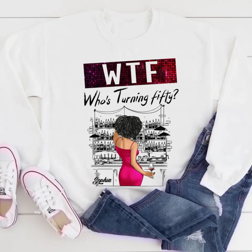 50th Birthday Shirts, Custom Birthday Shirts, Turning 50 Shirt, Gifts For Women Turning 50, 50 And Fabulous Shirt, 1974 Shirt