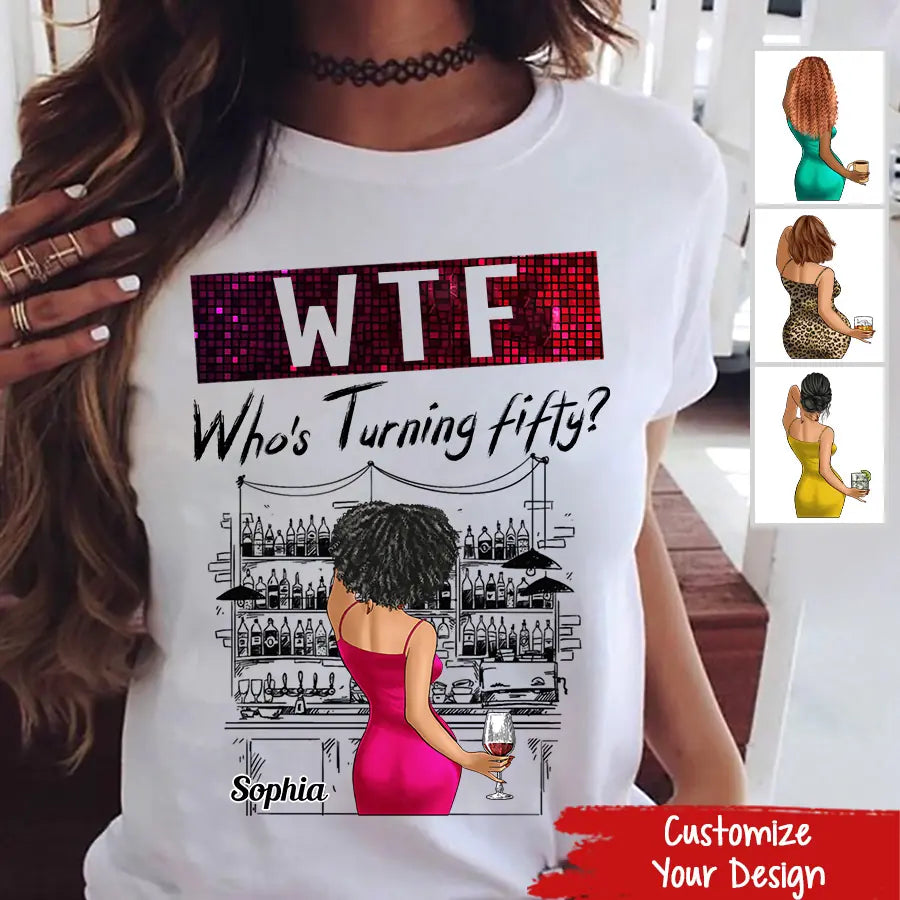 50th Birthday Shirts, Custom Birthday Shirts, Turning 50 Shirt, Gifts For Women Turning 50, 50 And Fabulous Shirt, 1974 Shirt