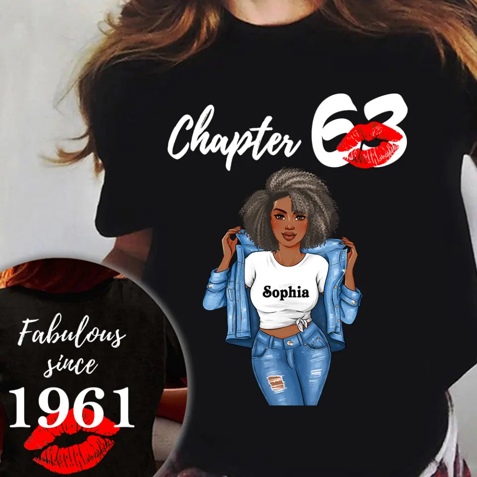 Personalized 63rd birthday gifts ideas 63rd birthday shirt for her back in 1961 turning 63 shirts 63rd birthday t shirts for woman