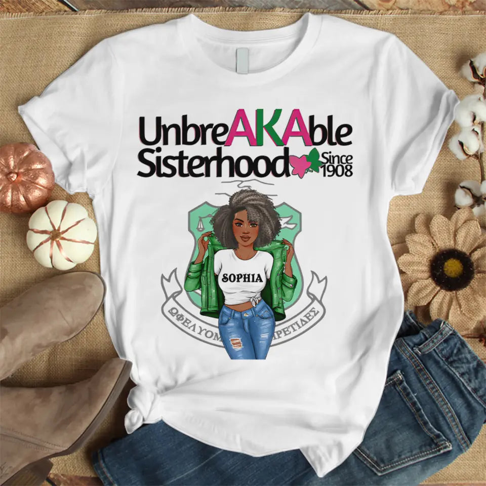 Unbreakable Sisterhood Shirt copy