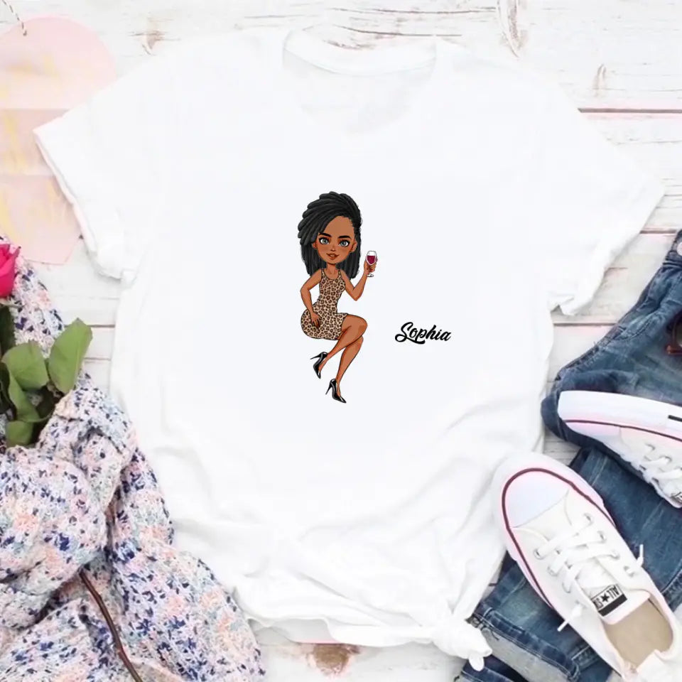 February Birthday Shirt, Custom Birthday Shirt, Queens was Born In February, February Birthday Shirts For Woman, February Birthday Gifts copy