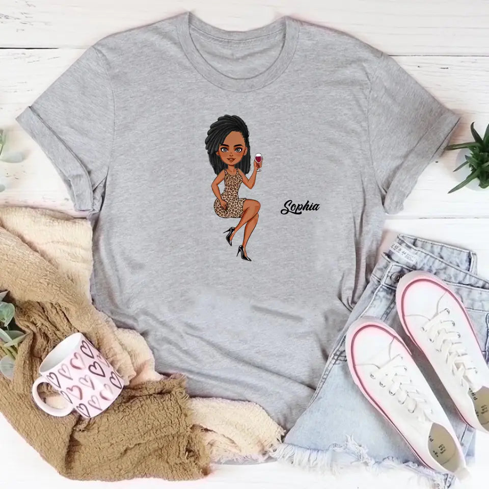 February Birthday Shirt, Custom Birthday Shirt, Queens was Born In February, February Birthday Shirts For Woman, February Birthday Gifts copy