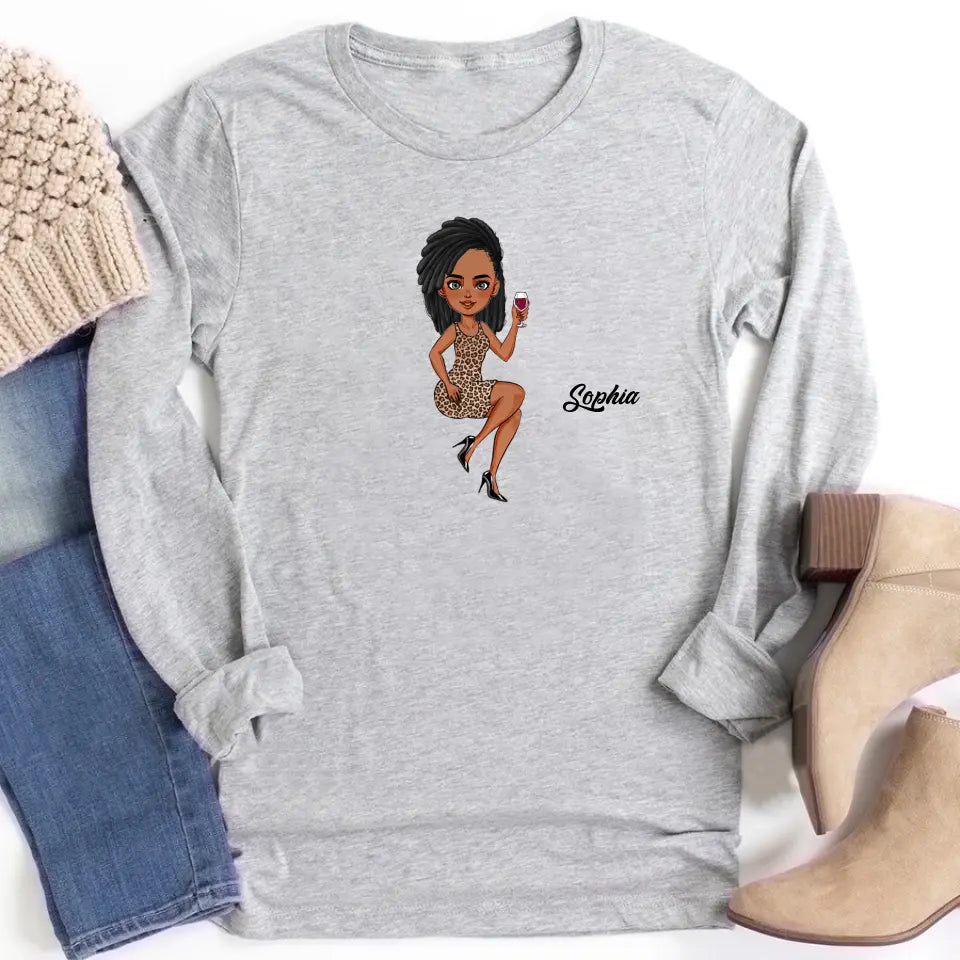 February Birthday Shirt, Custom Birthday Shirt, Queens was Born In February, February Birthday Shirts For Woman, February Birthday Gifts copy