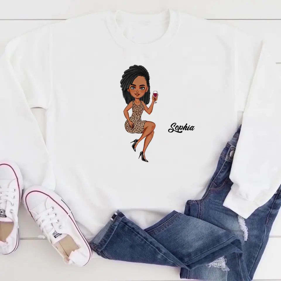 February Birthday Shirt, Custom Birthday Shirt, Queens was Born In February, February Birthday Shirts For Woman, February Birthday Gifts copy