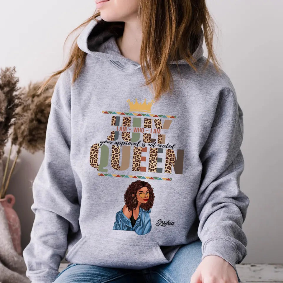 July Birthday Shirt, Custom Birthday Shirt, Queens Born In July, July Birthday Gifts, July shirts for Woman-YPT-ALK