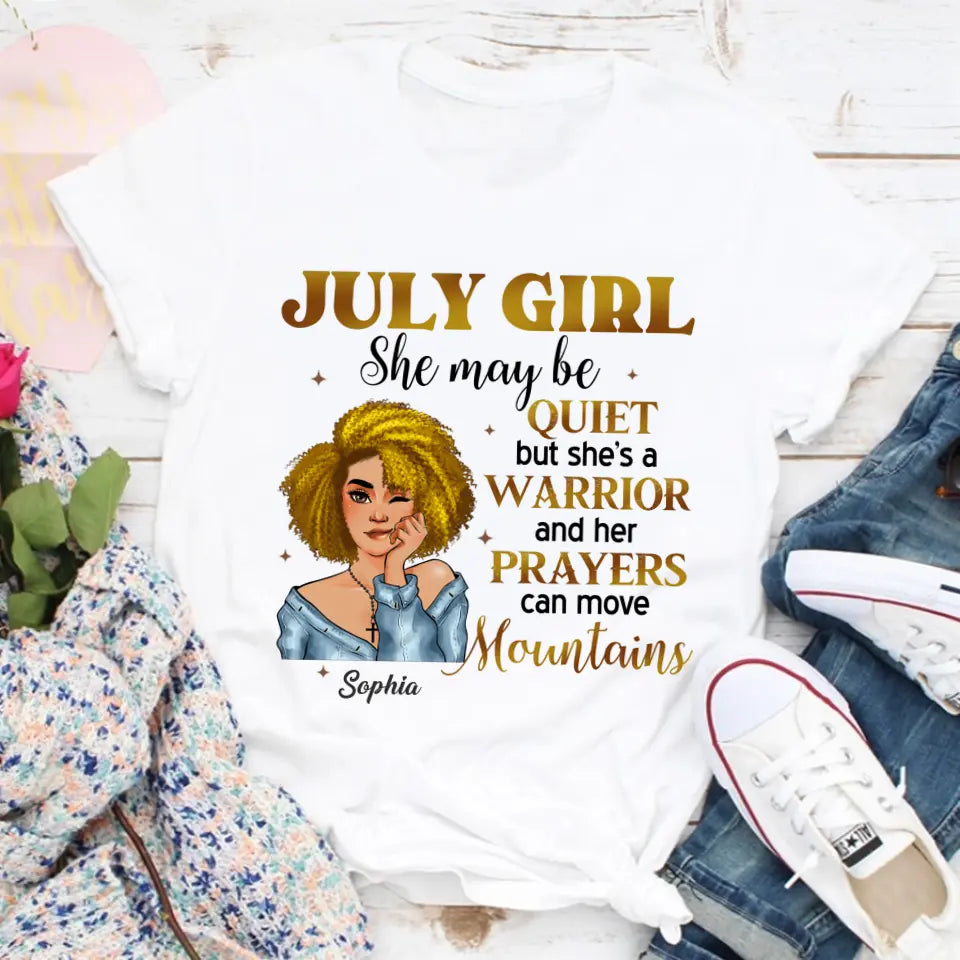 Custom November Birthday Shirt For Woman, Queens Are Born In November Gifts, Melanin Afro Woman Shirt, Black Girl Tee, Afro Queen Gift-YPT-HMT