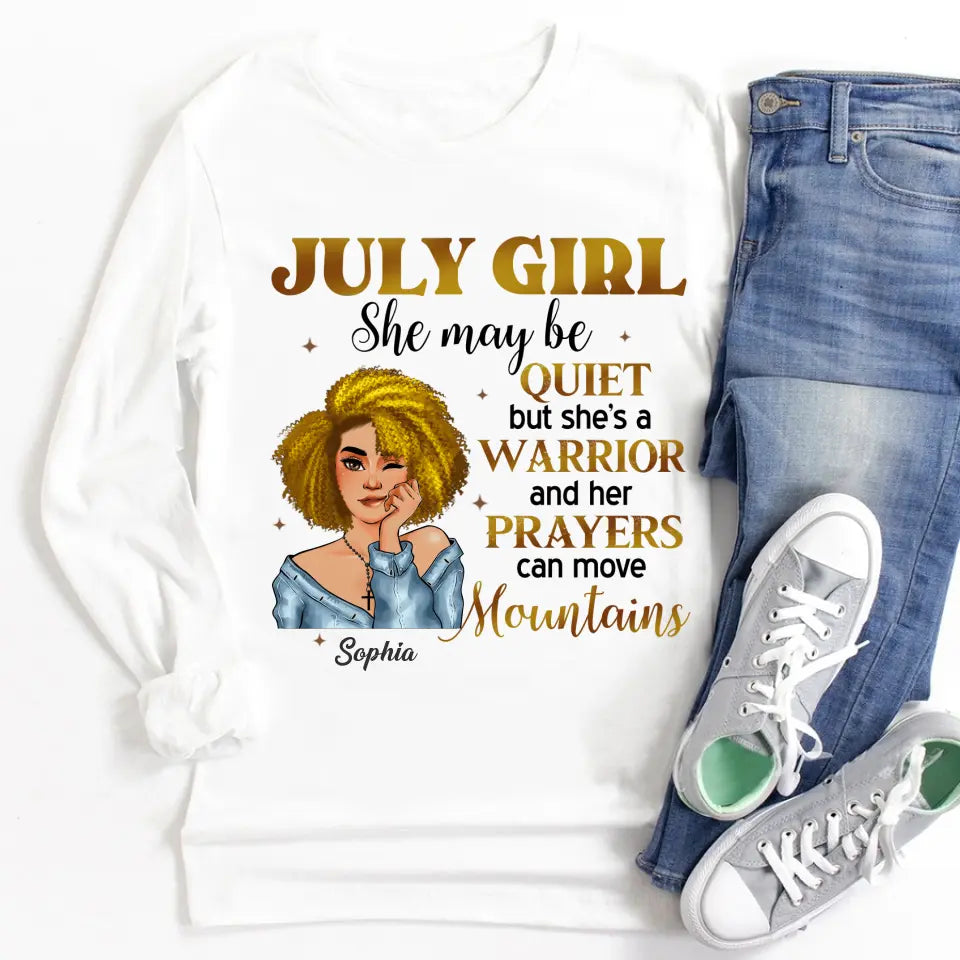 Custom November Birthday Shirt For Woman, Queens Are Born In November Gifts, Melanin Afro Woman Shirt, Black Girl Tee, Afro Queen Gift-YPT-HMT