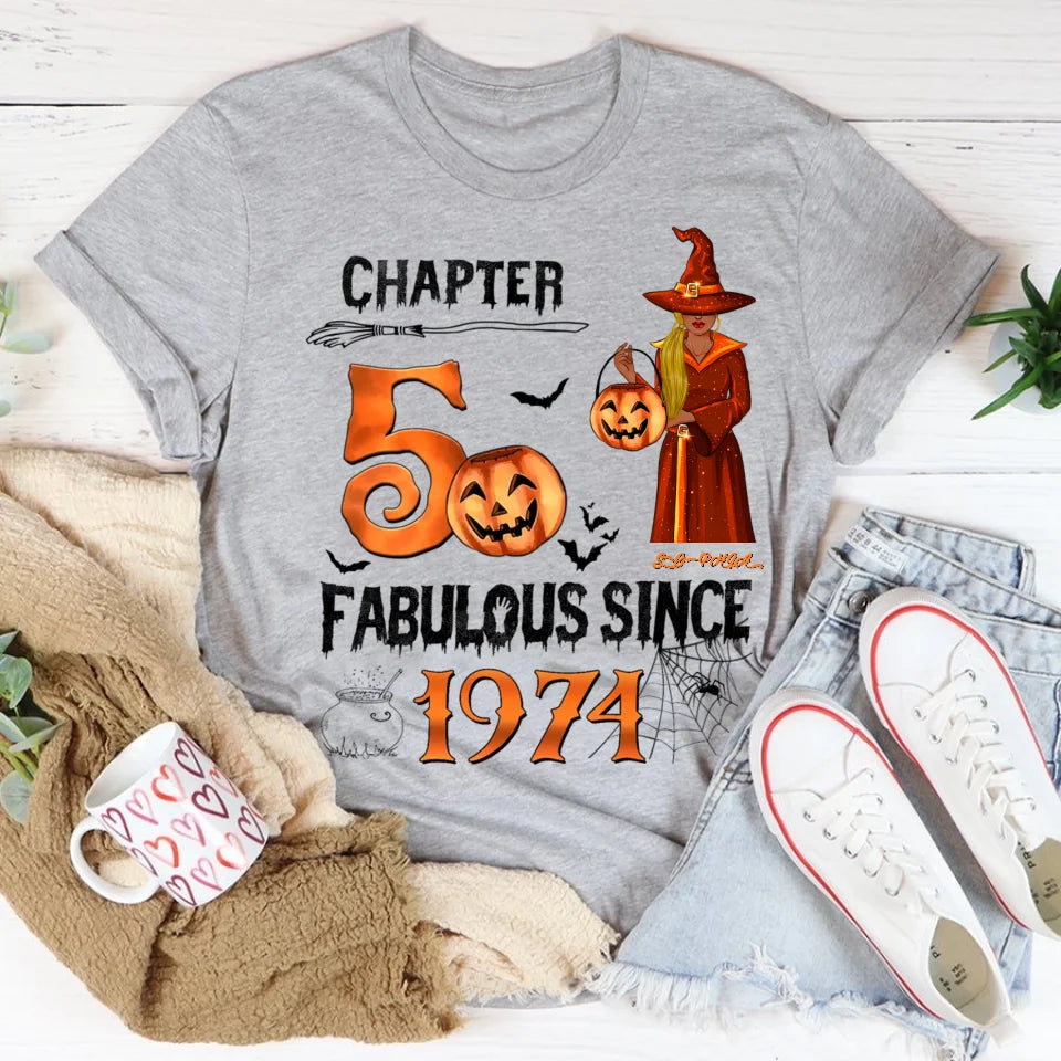 Personalized 50th Birthday Shirts, Custom Birthday Shirts, Turning 50 Shirt, Gifts For Women Turning 50, 50th Birthday Shirts For Her-YPT-ALK