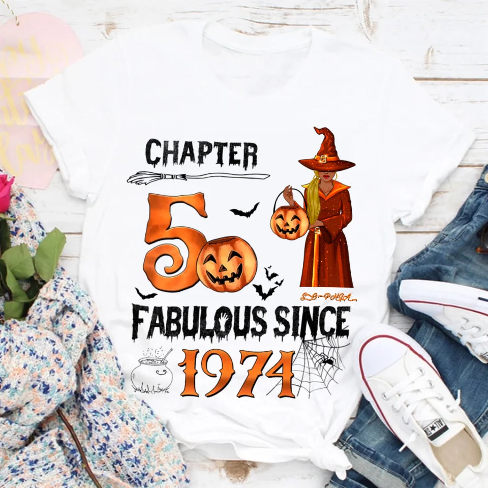 Personalized 50th Birthday Shirts, Custom Birthday Shirts, Turning 50 Shirt, Gifts For Women Turning 50, 50th Birthday Shirts For Her-YPT-ALK