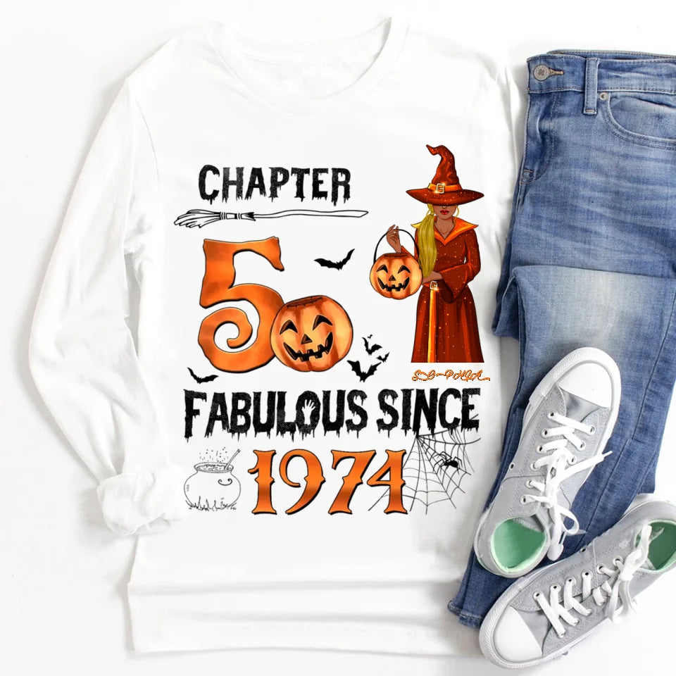 Personalized 50th Birthday Shirts, Custom Birthday Shirts, Turning 50 Shirt, Gifts For Women Turning 50, 50th Birthday Shirts For Her-YPT-ALK