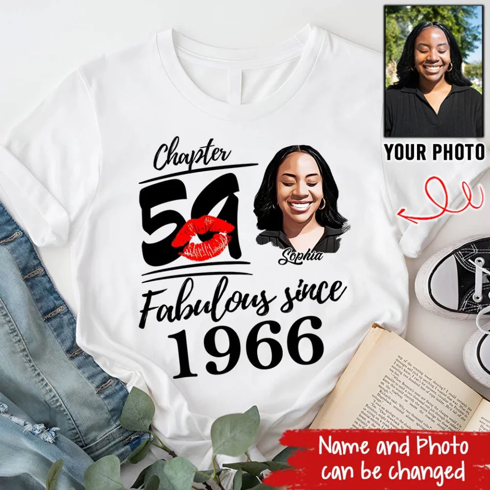 59th Birthday Shirts, Custom Birthday Shirts, Turning 59 Shirt, Gifts For Women Turning 59, 59 And Fabulous Shirt, 1967 Shirt, 59th Birthday Shirts For Her