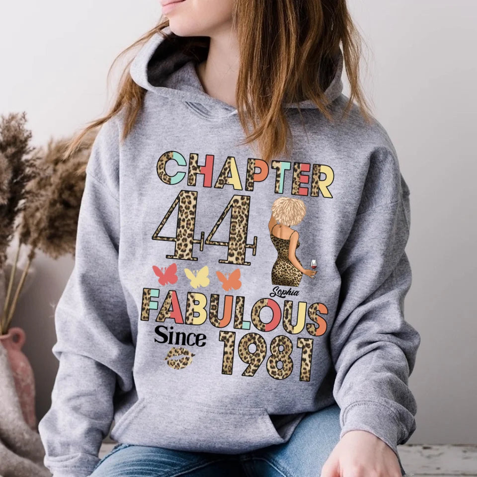 44th birthday shirts for her, Personalised 44th birthday gifts, 1981 t shirt, 44 and fabulous shirt, 44th birthday shirt ideas, gift ideas 44th birthday woman