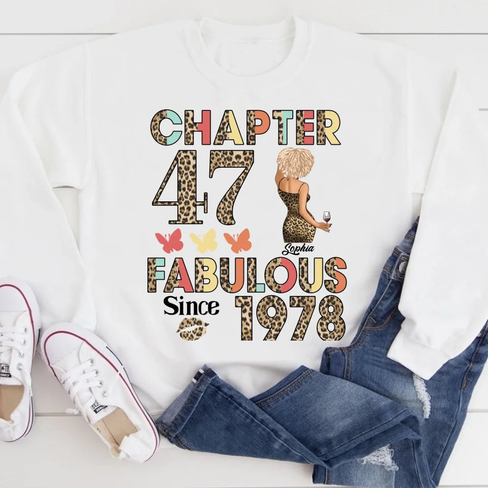 47th birthday shirts for her, Personalised 47th birthday gifts, 1978 t shirt, 47 and fabulous shirt, 47th birthday shirt ideas, gift ideas 47th birthday woman