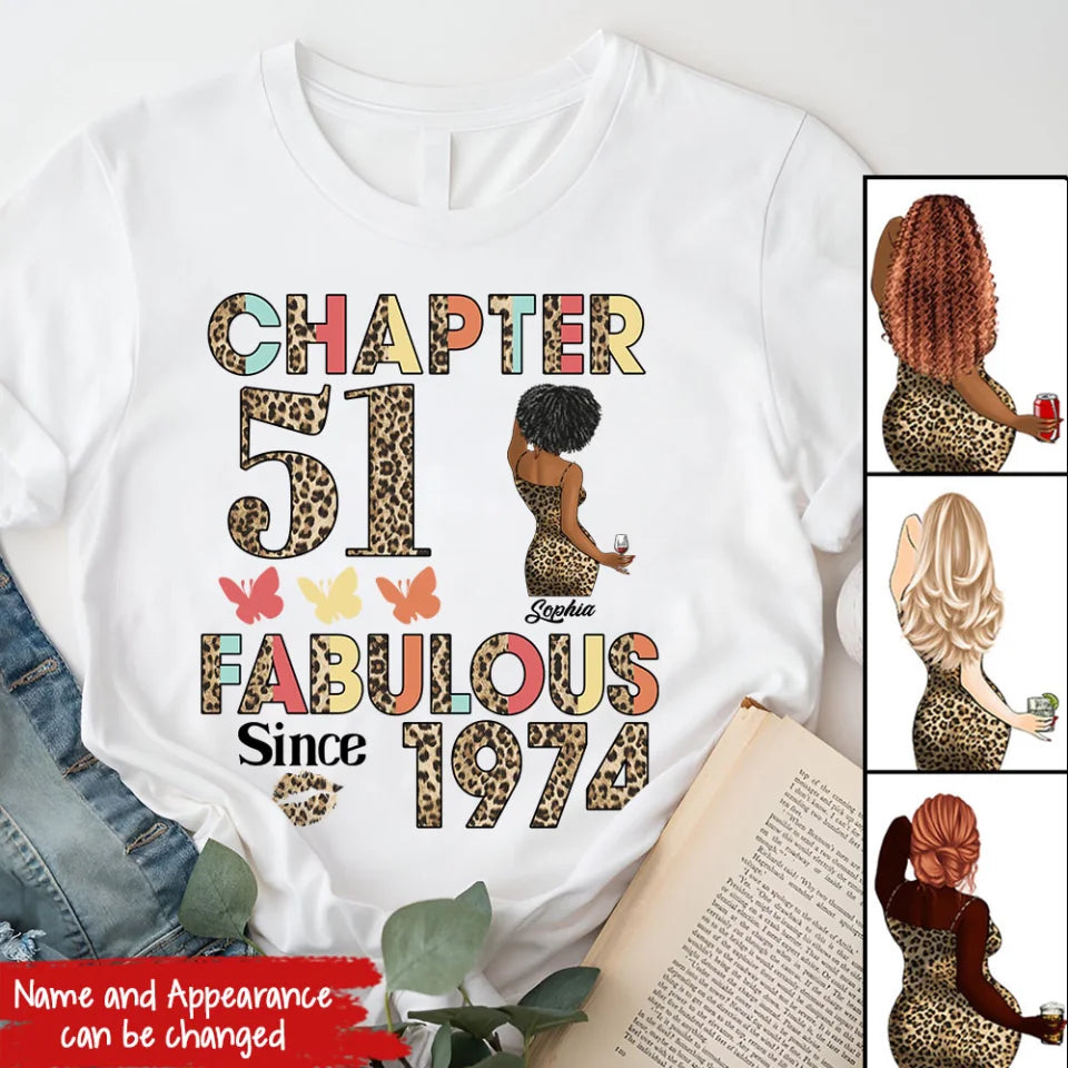 51st birthday shirts for her, Personalised 51st birthday gifts, 1974 t shirt, 51 and fabulous shirt, 51st birthday shirt ideas, gift ideas 51st birthday woman