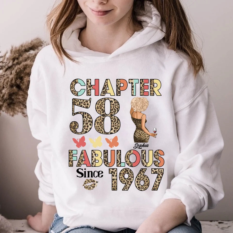 58th birthday shirts for her, Personalised 58th birthday gifts, 1967 t shirt, 58 and fabulous shirt, 58th birthday shirt ideas, gift ideas 58th birthday woman