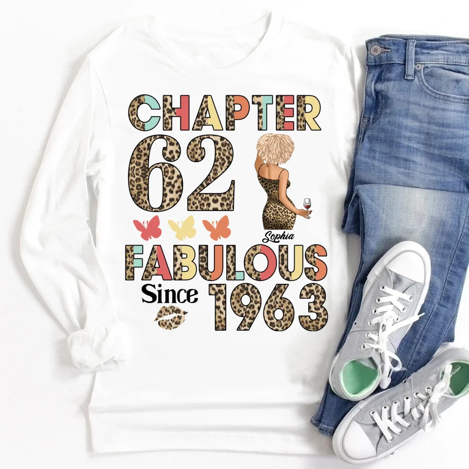 62nd birthday shirts for her, Personalised 62nd birthday gifts, 1963 t shirt, 62 and fabulous shirt, 62nd birthday shirt ideas, gift ideas 62nd birthday woman