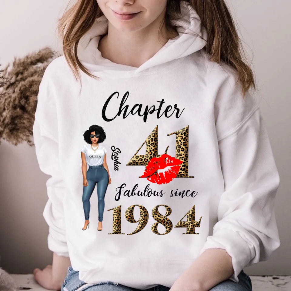 41st birthday shirts for her, Personalised 41st birthday gifts, 1984 t shirt, 40 and fabulous shirt, 40th birthday shirt ideas, gift ideas 40th birthday woman