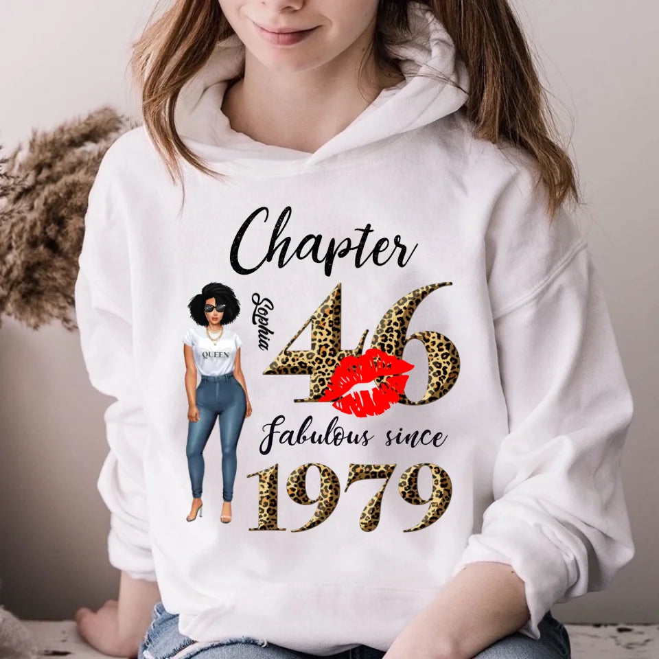 46th birthday shirts for her, Personalised 46th birthday gifts, 1979 t shirt, 46 and fabulous shirt, 46th birthday shirt ideas, gift ideas 46th birthday woman