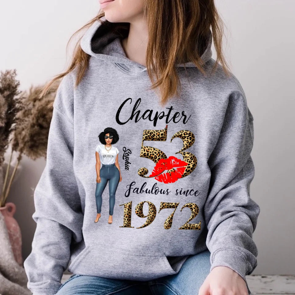 53rd birthday shirts for her, Personalised 53rd birthday gifts, 1972 t shirt, 53 and fabulous shirt, 53rd birthday shirt ideas, gift ideas 53rd birthday woman