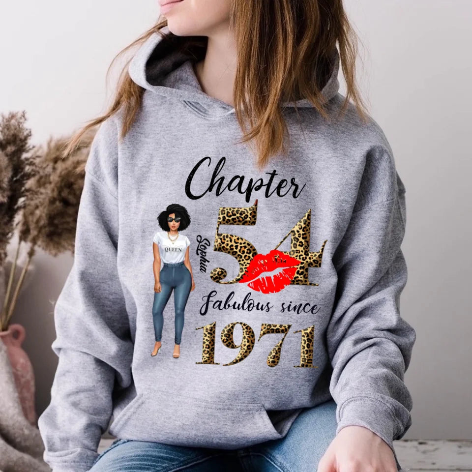 54th birthday shirts for her, Personalised 54th birthday gifts, 1971 t shirt, 54 and fabulous shirt, 54th birthday shirt ideas, gift ideas 54th birthday woman