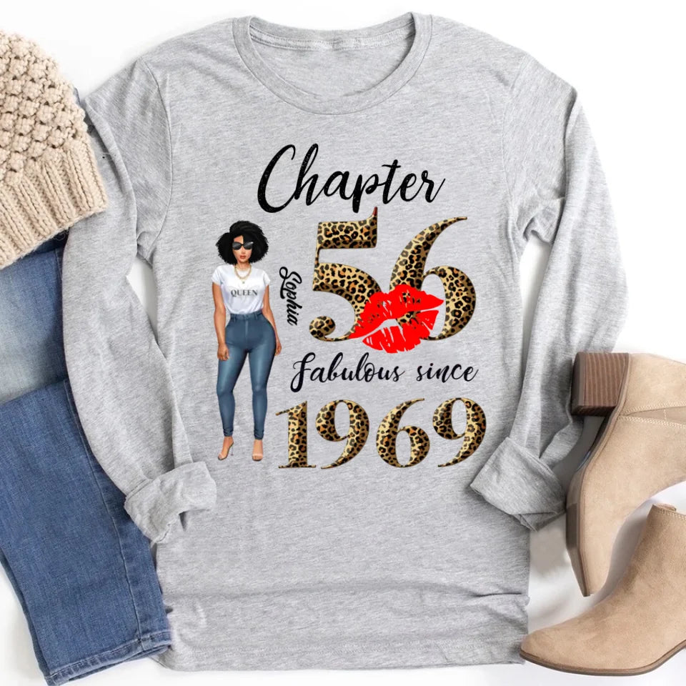 56th birthday shirts for her, Personalised 56th birthday gifts, 1969 t shirt, 56 and fabulous shirt, 56th birthday shirt ideas, gift ideas 56th birthday woman