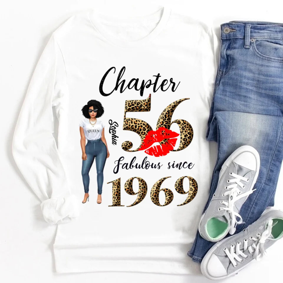 56th birthday shirts for her, Personalised 56th birthday gifts, 1969 t shirt, 56 and fabulous shirt, 56th birthday shirt ideas, gift ideas 56th birthday woman