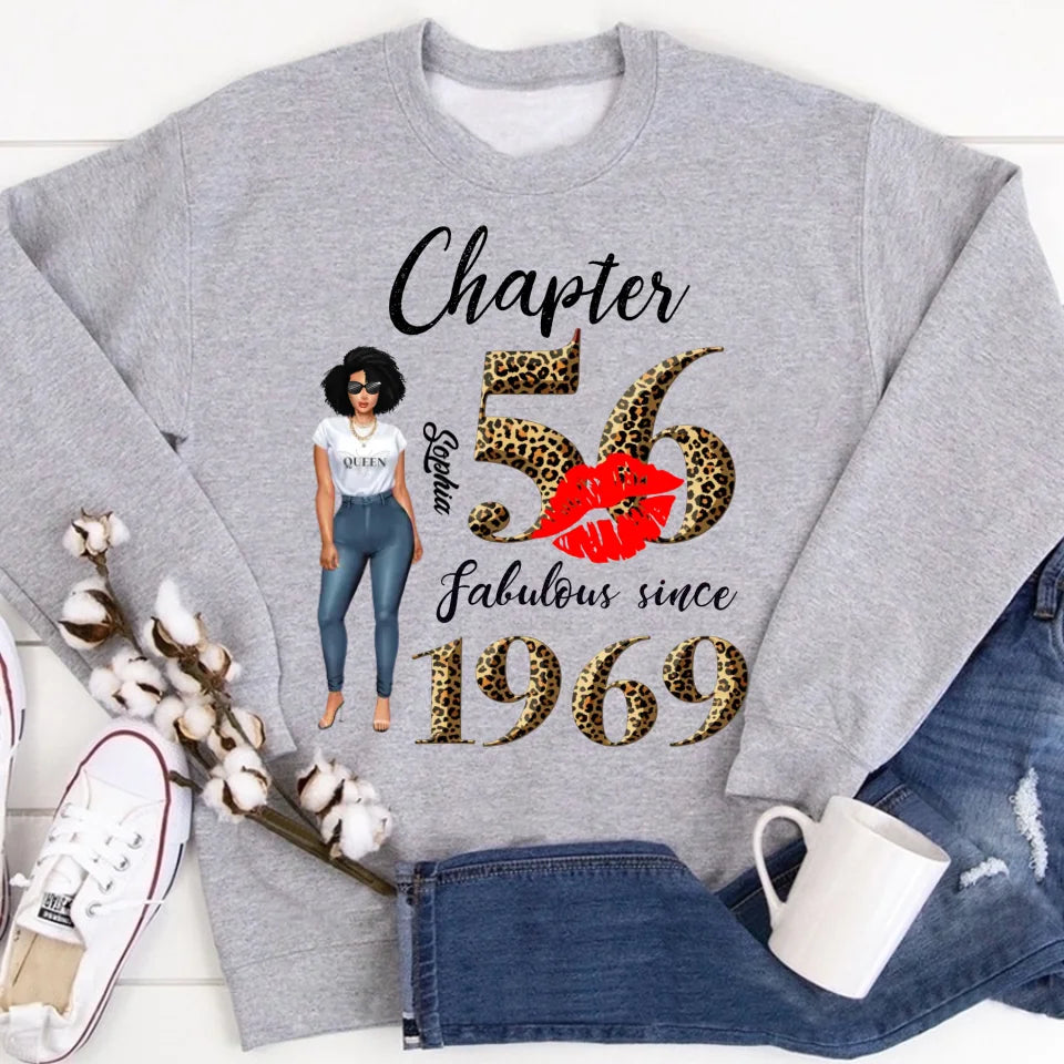 56th birthday shirts for her, Personalised 56th birthday gifts, 1969 t shirt, 56 and fabulous shirt, 56th birthday shirt ideas, gift ideas 56th birthday woman