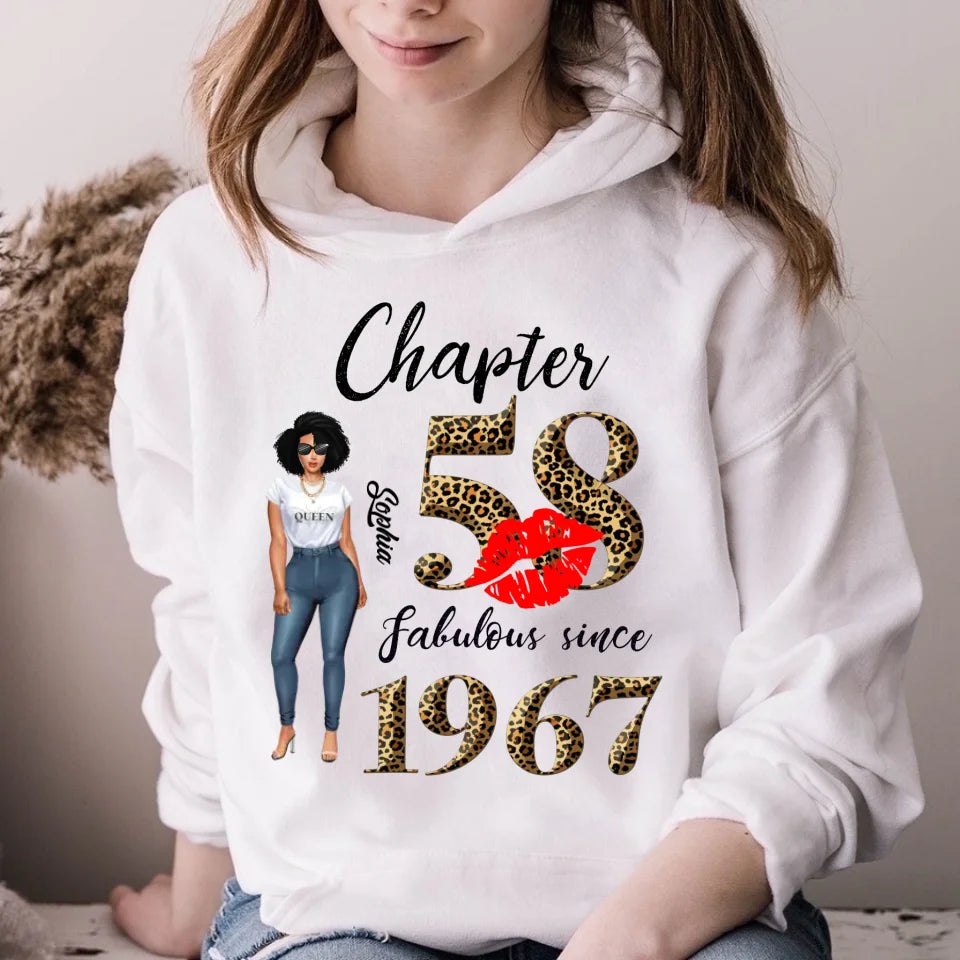 58th birthday shirts for her, Personalised 58th birthday gifts, 1967 t shirt, 58 and fabulous shirt, 58th birthday shirt ideas, gift ideas 58th birthday woman