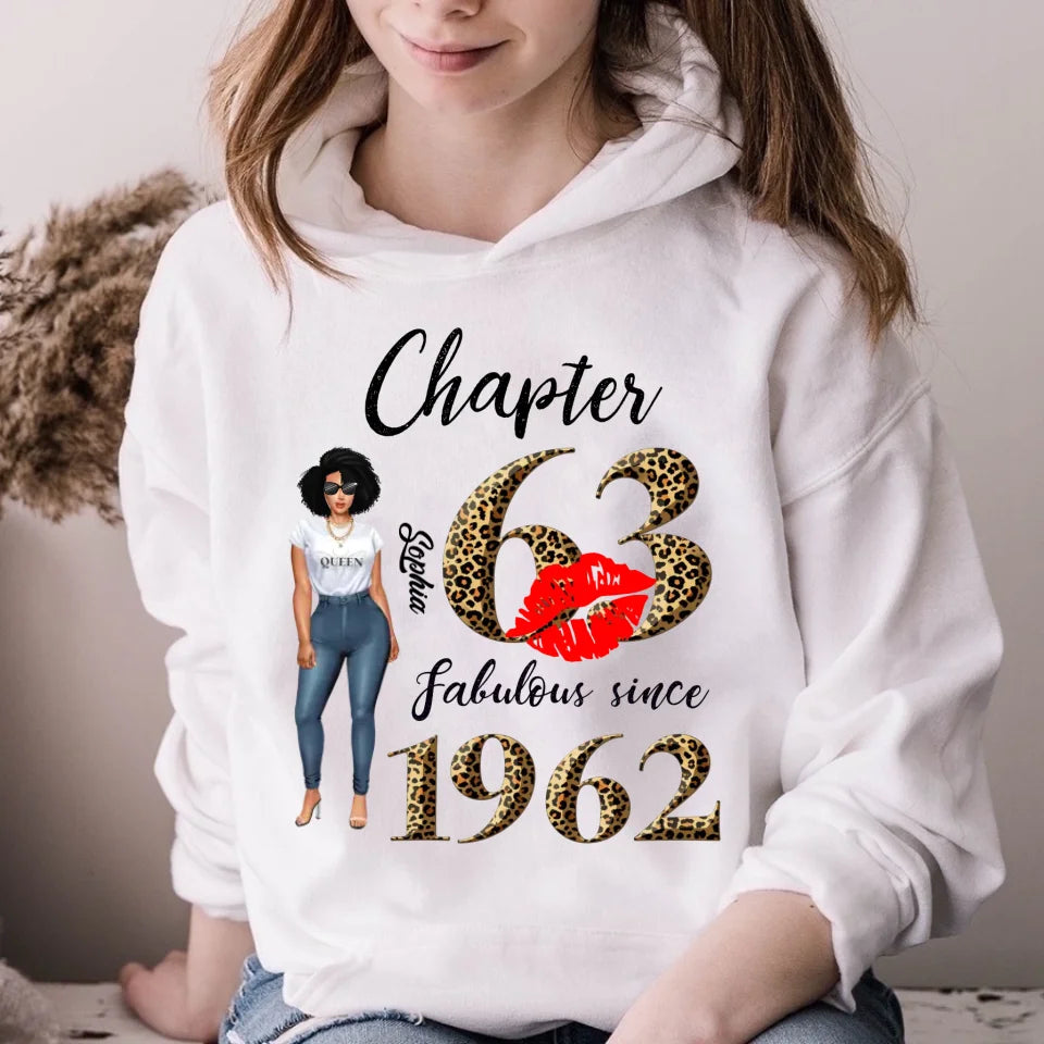 63rd birthday shirts for her, Personalised 63rd birthday gifts, 1962 t shirt, 63 and fabulous shirt, 63rd birthday shirt ideas, gift ideas 63rd birthday woman