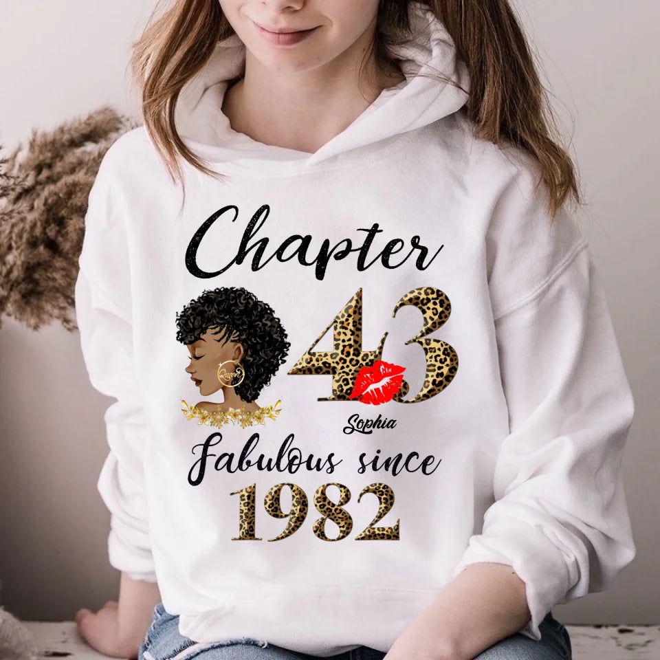 43rd birthday shirts for her, Personalised 43rd birthday gifts, 1982 t shirt, 43 and fabulous shirt, 43rd birthday shirt ideas, gift ideas 43rd birthday woman