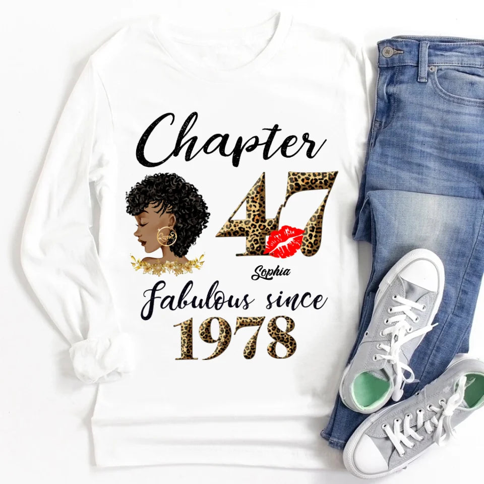 47th birthday shirts for her, Personalised 47th birthday gifts, 1978 t shirt, 47 and fabulous shirt, 47 birthday shirt ideas, gift ideas 47th birthday woman