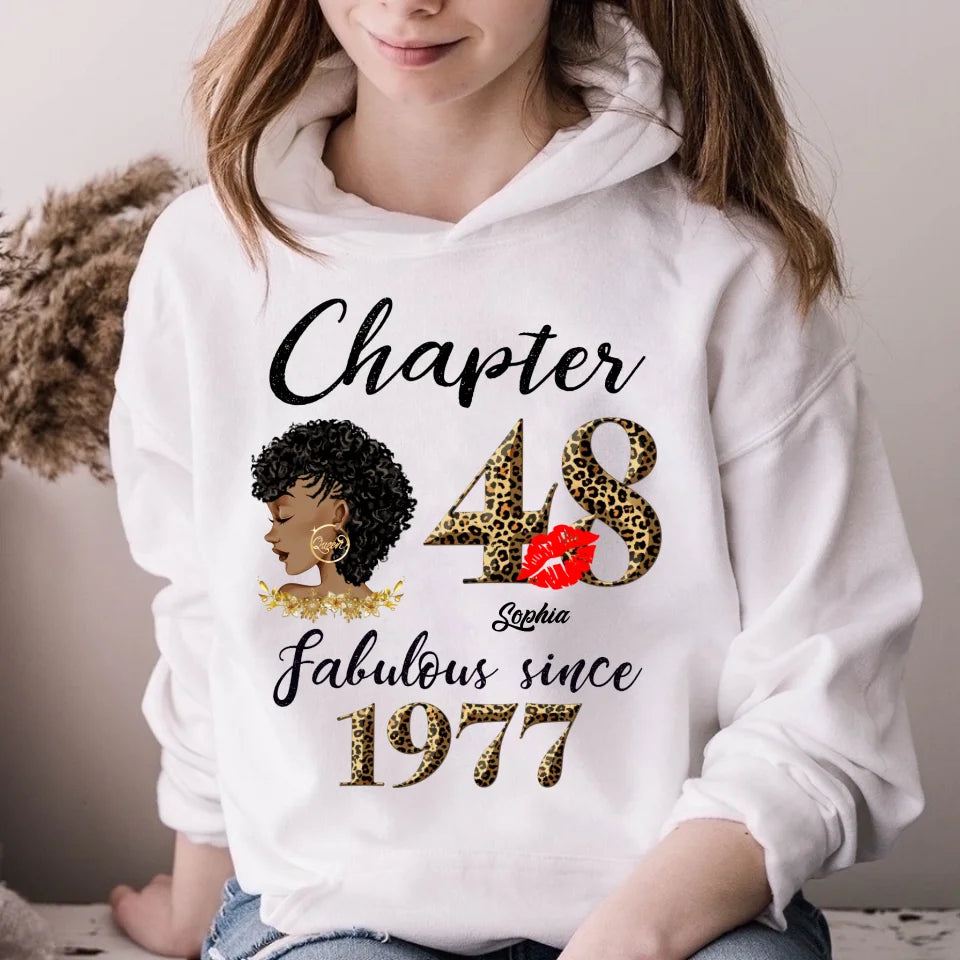 48th birthday shirts for her, Personalised 48th birthday gifts, 1977 t shirt, 48 and fabulous shirt, 48 birthday shirt ideas, gift ideas 48th birthday woman
