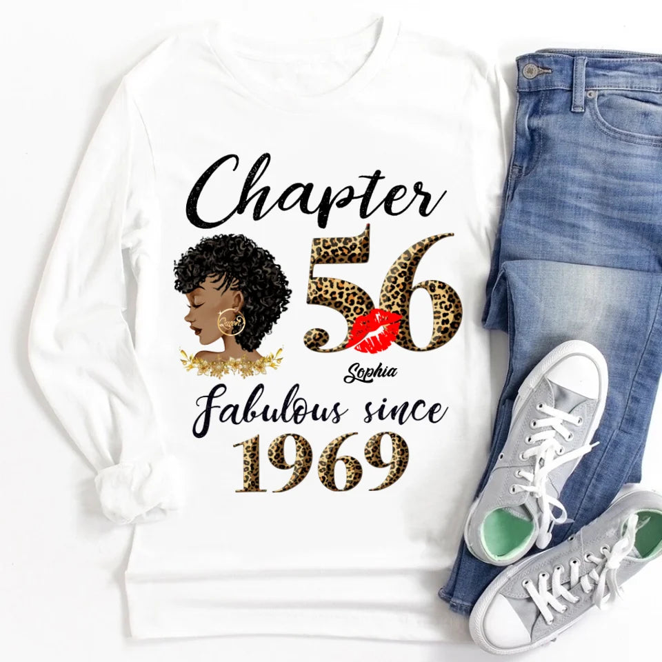 56th birthday shirts for her, Personalised 56th birthday gifts, 1969 t shirt, 56 and fabulous shirt, 56 birthday shirt ideas, gift ideas 56th birthday woman