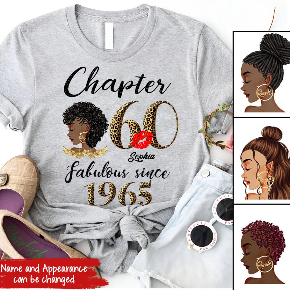 60th birthday shirts for her, Personalised 60th birthday gifts, 1965 t shirt, 60 and fabulous shirt, 60 birthday shirt ideas, gift ideas 60th birthday woman