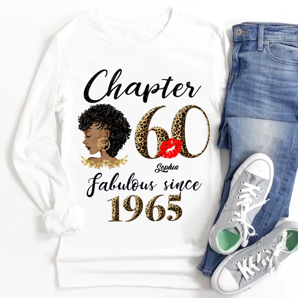 60th birthday shirts for her, Personalised 60th birthday gifts, 1965 t shirt, 60 and fabulous shirt, 60 birthday shirt ideas, gift ideas 60th birthday woman