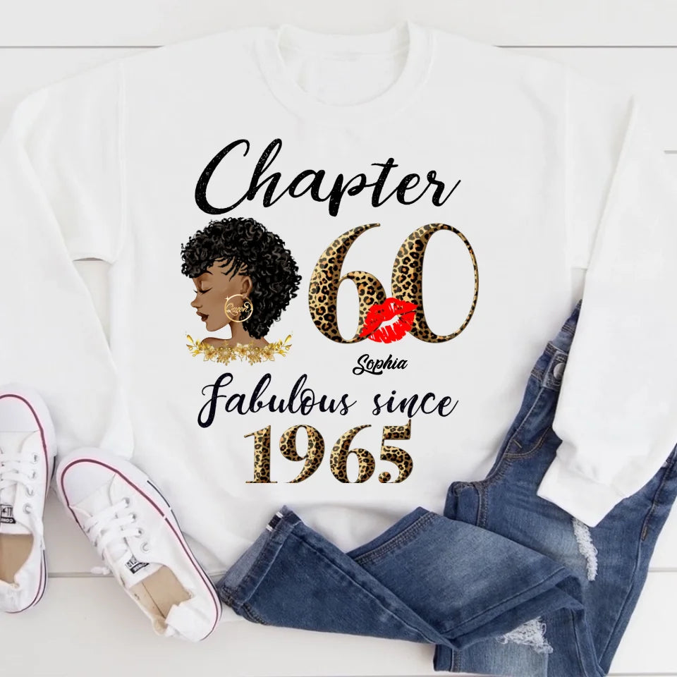 60th birthday shirts for her, Personalised 60th birthday gifts, 1965 t shirt, 60 and fabulous shirt, 60 birthday shirt ideas, gift ideas 60th birthday woman