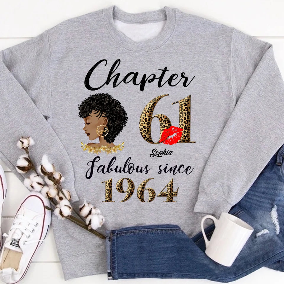 61st birthday shirts for her, Personalised 61st birthday gifts, 1964 t shirt, 61 and fabulous shirt, 61 birthday shirt ideas, gift ideas 61st birthday woman