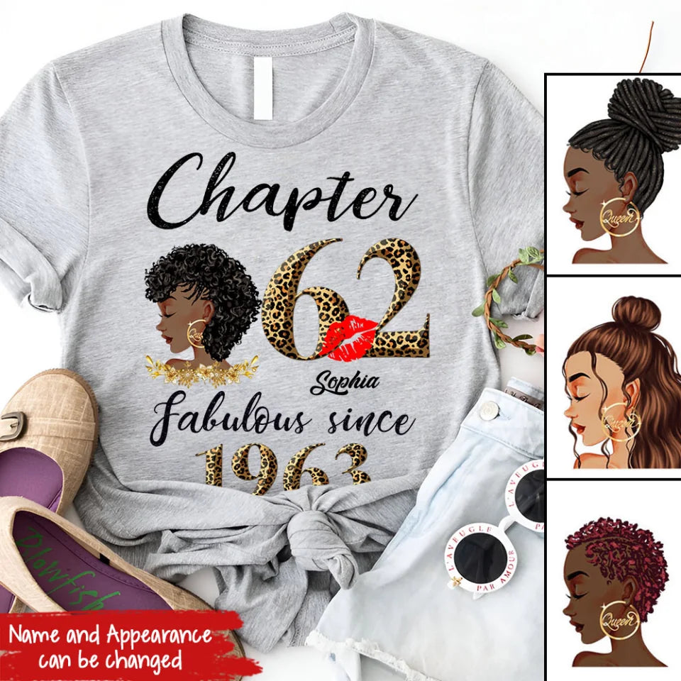 62nd birthday shirts for her, Personalised 62nd birthday gifts, 1963 t shirt, 62 and fabulous shirt, 62 birthday shirt ideas, gift ideas 62nd birthday woman