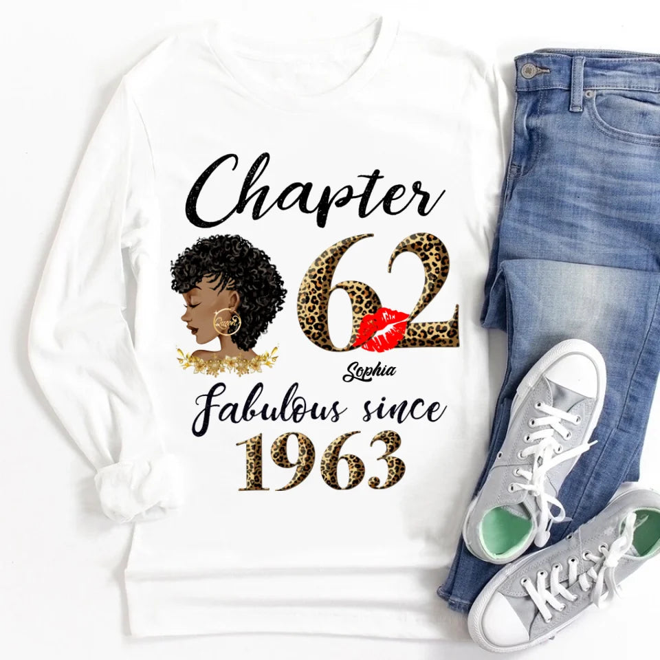 62nd birthday shirts for her, Personalised 62nd birthday gifts, 1963 t shirt, 62 and fabulous shirt, 62 birthday shirt ideas, gift ideas 62nd birthday woman