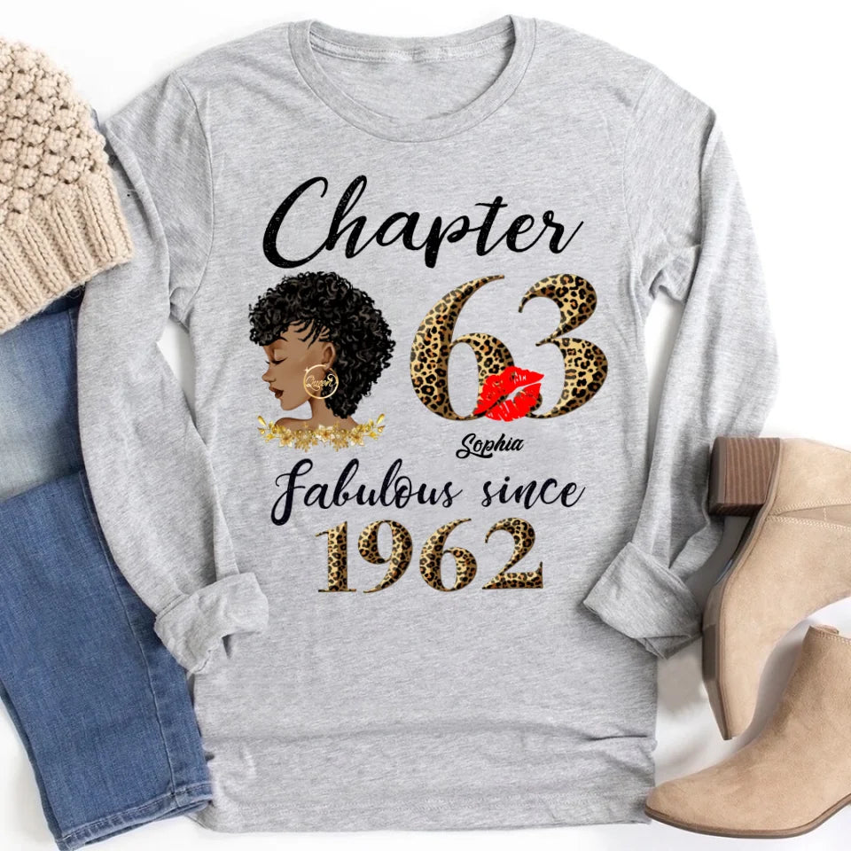 63rd birthday shirts for her, Personalised 63rd birthday gifts, 1962 t shirt, 63 and fabulous shirt, 63 birthday shirt ideas, gift ideas 63rd birthday woman