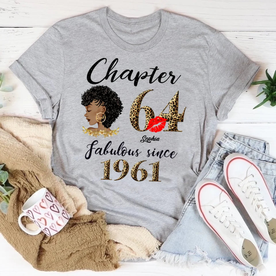 64th birthday shirts for her, Personalised 64th birthday gifts, 1961 t shirt, 64 and fabulous shirt, 64 birthday shirt ideas, gift ideas 64th birthday woman