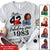 Chapter 42, Fabulous Since 1983 42th Birthday Unique T Shirt For Woman, Custom Birthday Shirt, Her Gifts For 42 Years Old , Turning 42 Birthday Cotton Shirt