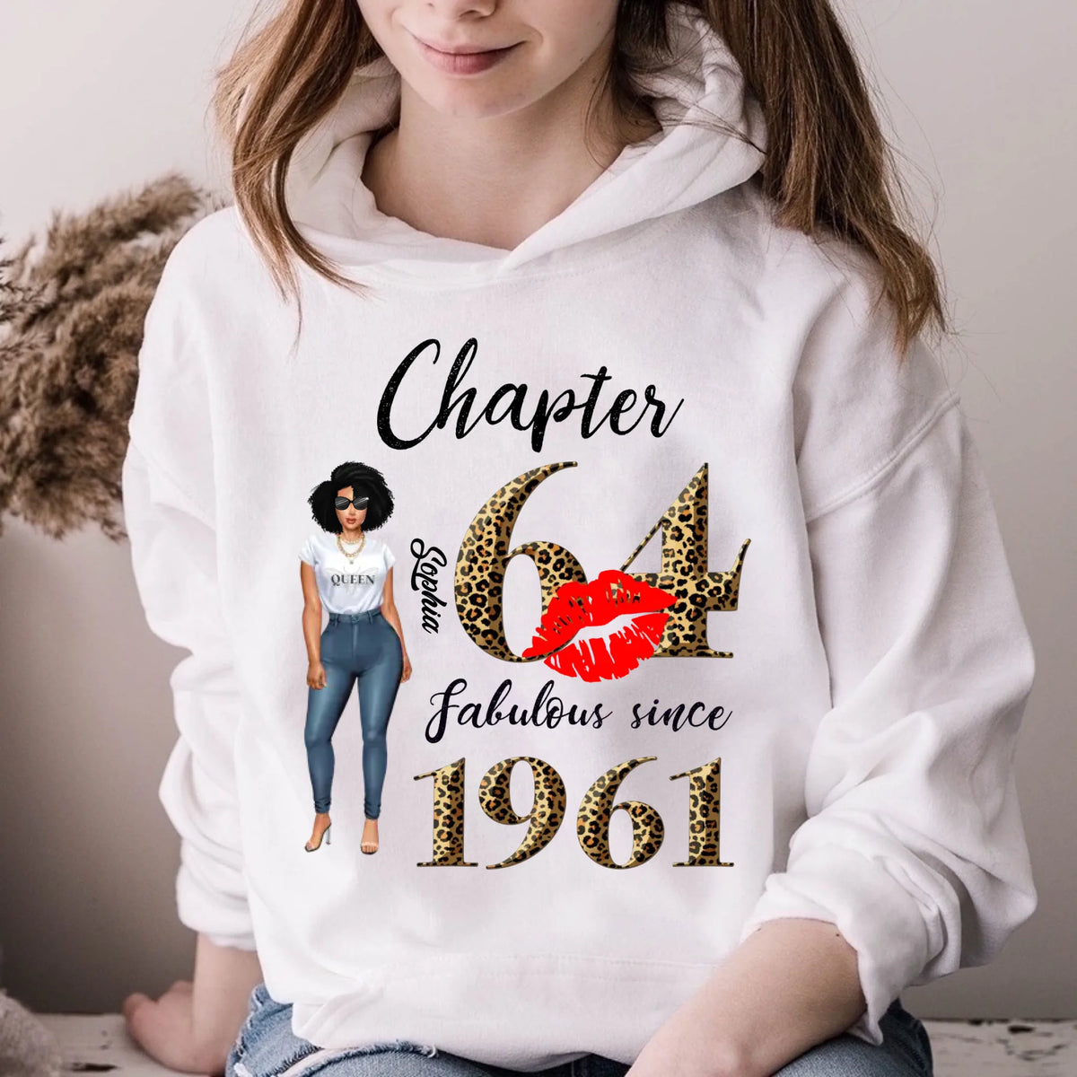 64th birthday shirts for her, Personalised 64th birthday gifts, 1961 t shirt, 64 and fabulous shirt, 64th birthday shirt ideas, gift ideas 64th birthday woman