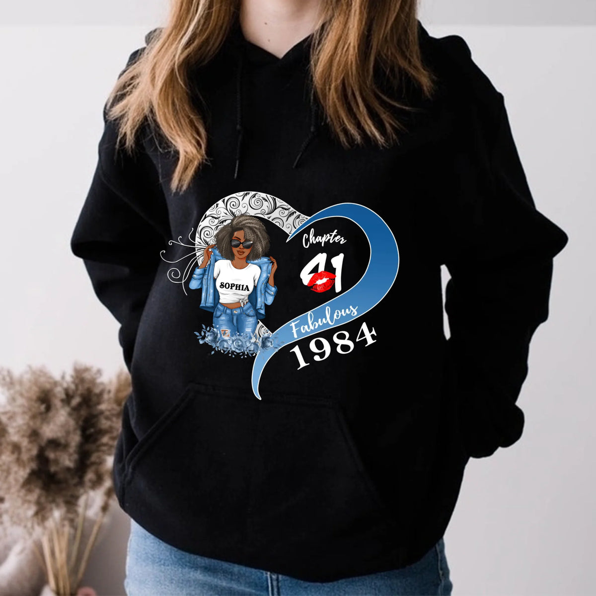 41st Birthday Shirts, Custom Birthday Shirts, Turning 41 Shirt, Gifts For Women Turning 41, 41 And Fabulous Shirt, 1984 Shirt, 41st Birthday Shirts For Her