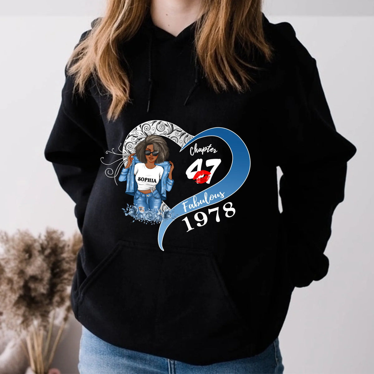 47th Birthday Shirts, Custom Birthday Shirts, Turning 47 Shirt, Gifts For Women Turning 47, 47 And Fabulous Shirt, 1978 Shirt, 47 Birthday Shirts For Her