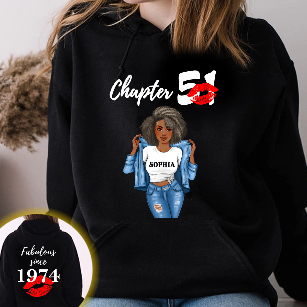 Personalized 51st birthday gifts ideas 51st birthday shirt for her back in 1974 turning 51 shirts 51st birthday t shirts for woman