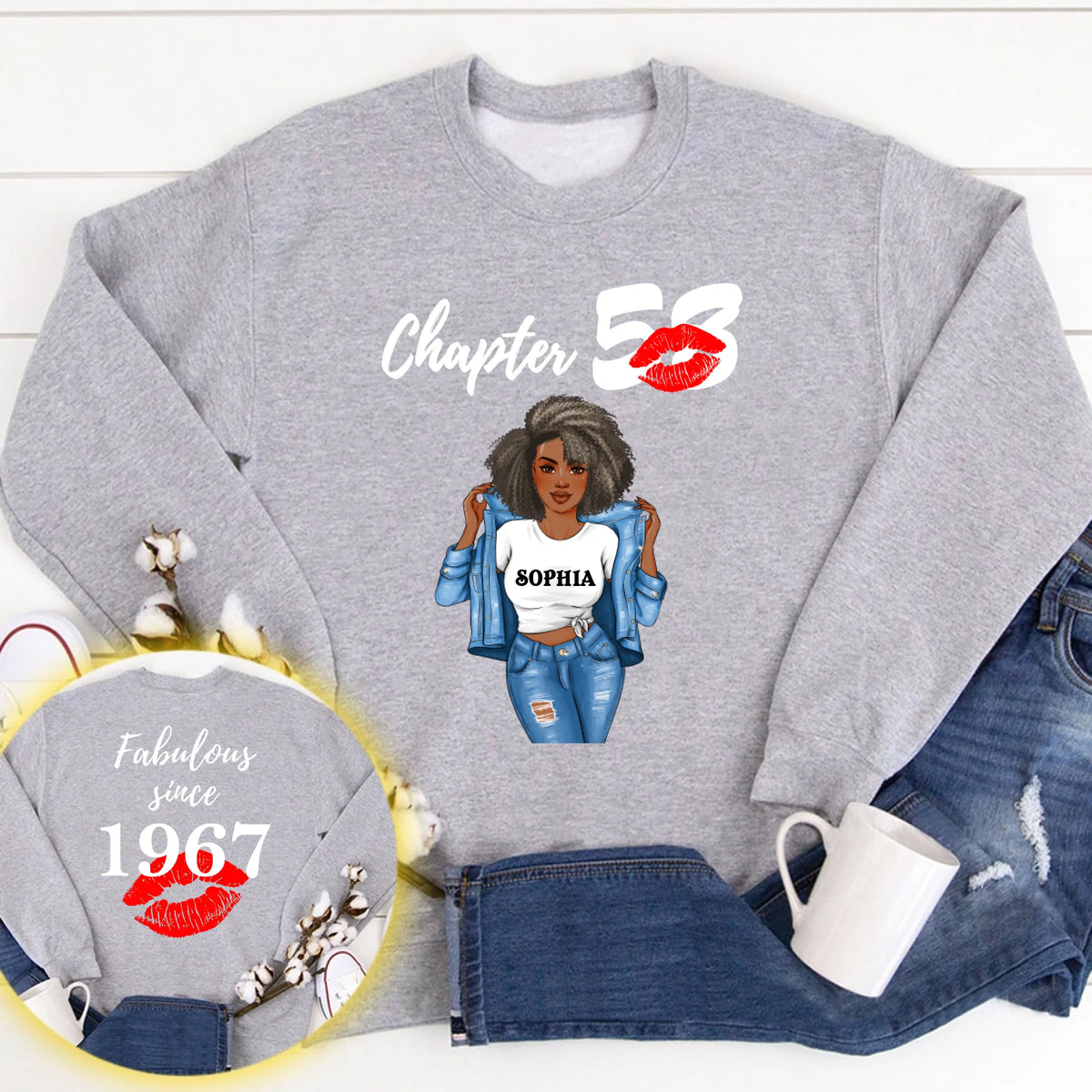 Personalized 58th birthday gifts ideas 58th birthday shirt for her back in 1967 turning 58 shirts 58th birthday t shirts for woman