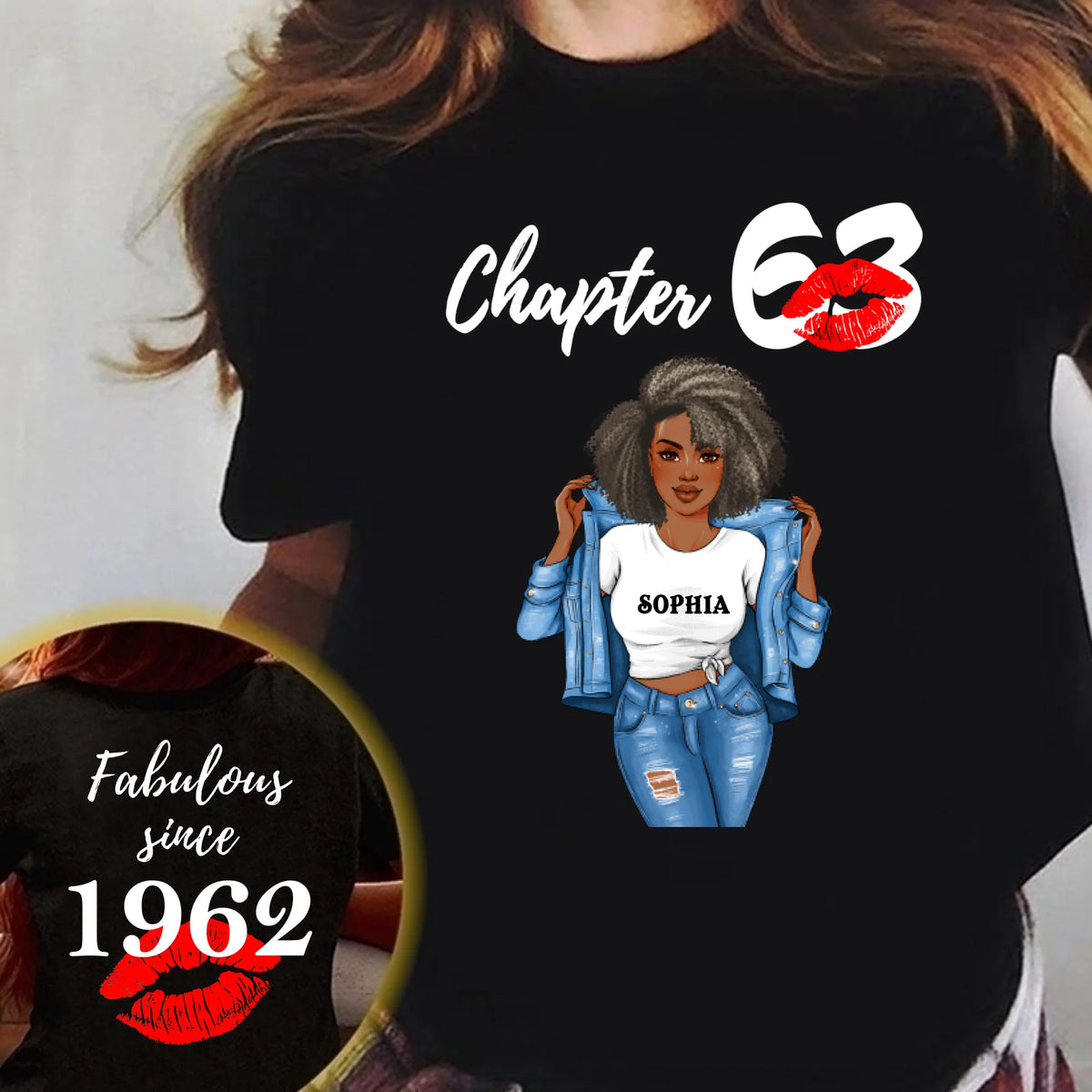 Personalized 63rd birthday gifts ideas 63rd birthday shirt for her back in 1962 turning 63 shirts 63rd birthday t shirts for woman