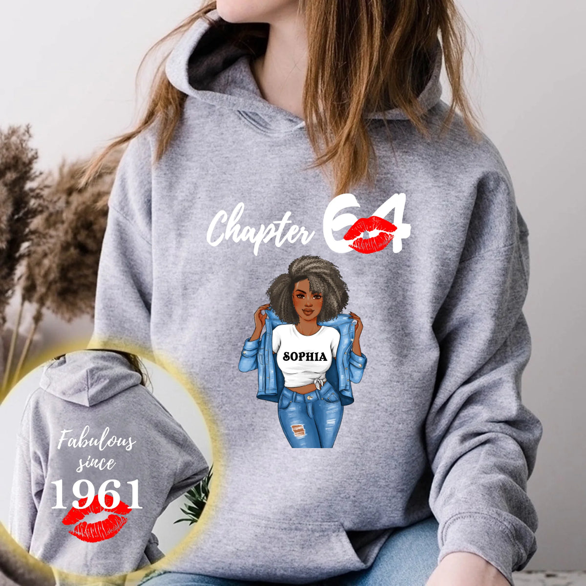 Personalized 64th birthday gifts ideas 64th birthday shirt for her back in 1961 turning 64 shirts 64th birthday t shirts for woman