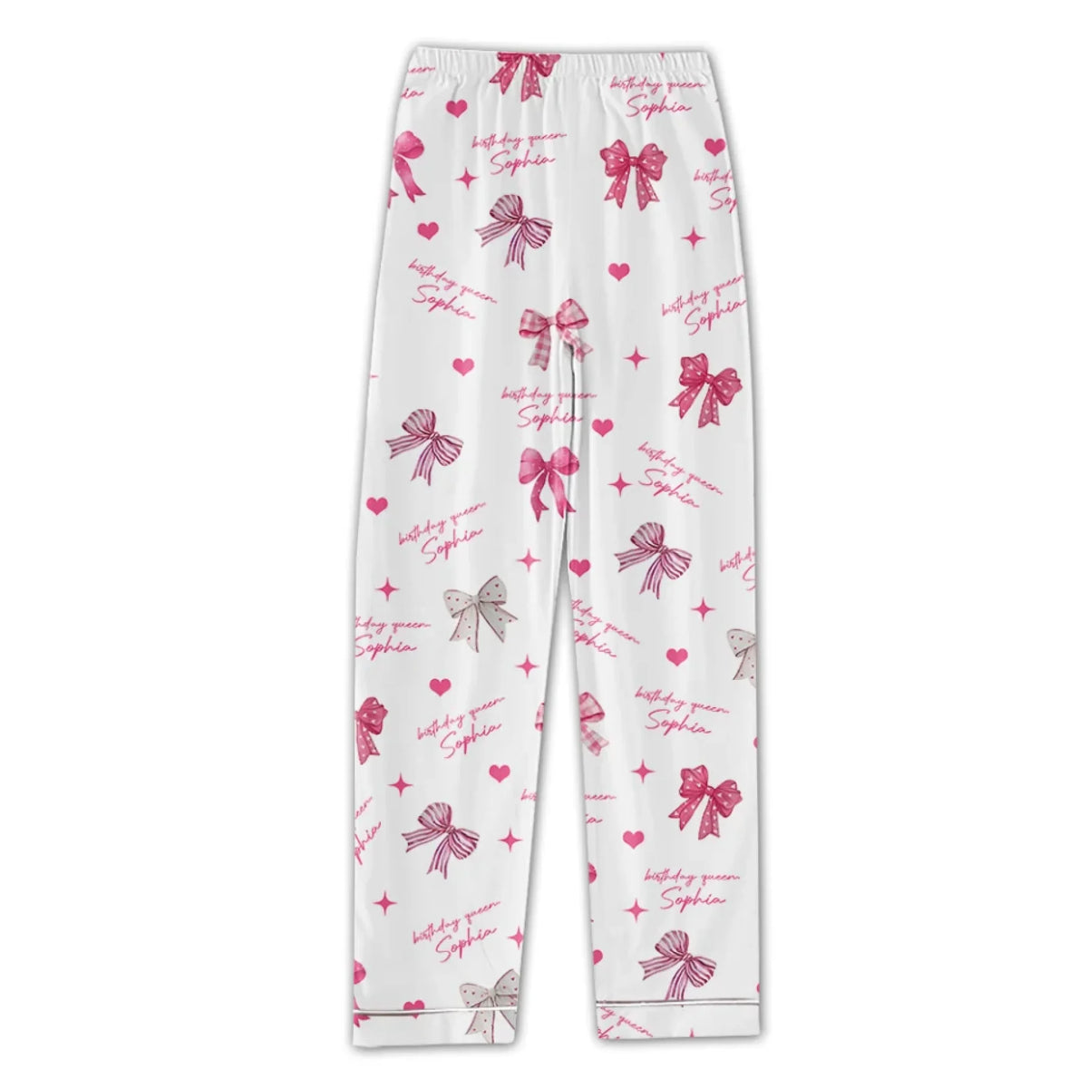 Birthday Women&#39;s Pajamas Set, Custom Birthday Pajamas, Birthday Pajamas Set For Black Women, Its My Birthday Pajamas, Birthday Queen, Birthday Pajamas-YPT-TLT